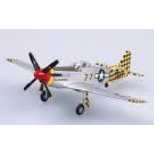 Easy Model 1/72 P-51D “Mustang” IV 319Fs 325Fg Italy 1945 Assembled Model [36303]