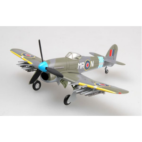 Easy Model 1/72 Typhoon Mk.IB - SW409,Squadron245,Schieswing,1945 Assembled Model [36311]