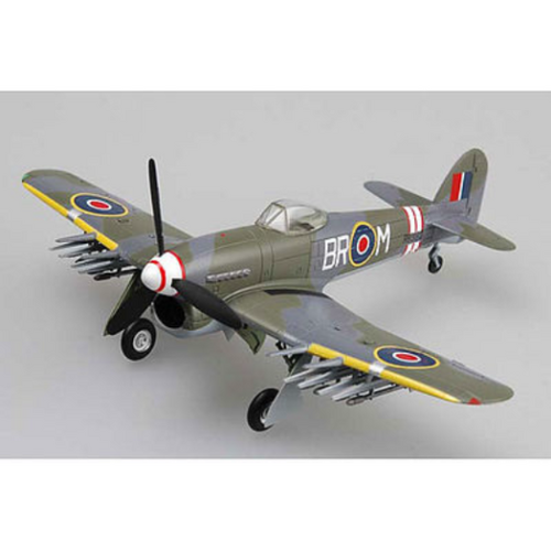 Easy Model 1/72 Typhoon Mk.IB - RB382,184 Squadron,Schleswing,July 1945 Assembled Model [36313]