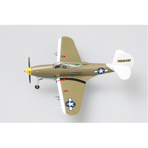 Easy Model 1/72 P-39Q Airacobra Lt. Col .William Shomo 71st trs/82nd TRG .1944 Model [36320]