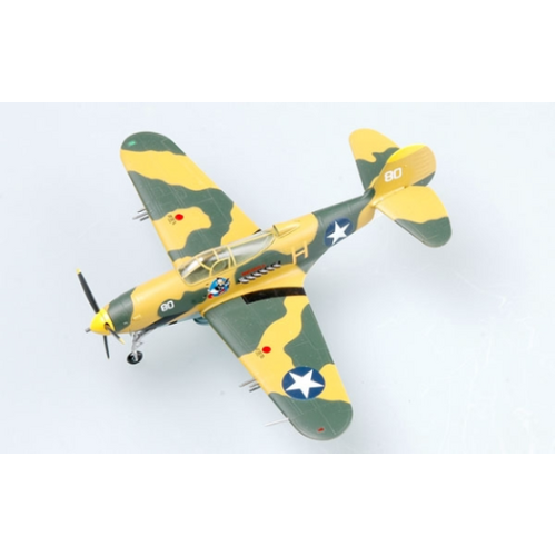 Easy Model 1/72 P-39Q Airacobra 41th FS 35th FG 5th AF Nova Guinea Autumn 1942 Model [36324]