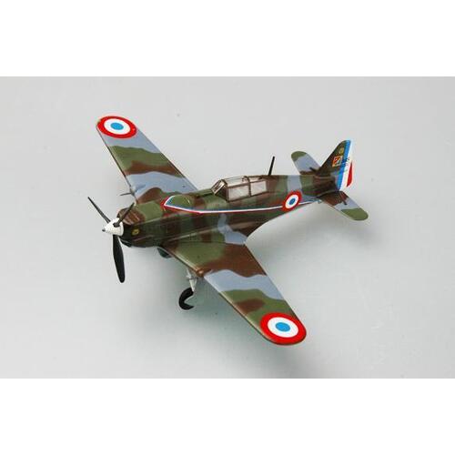 Easy Model 1/72 MS.406 - French Air Force GcII/3,3/4Escadrille Assembled Model [36325]