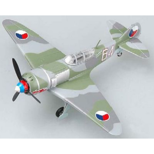 Easy Model 1/72 LA-7 "White 64" Czech Air Force  Assembled Model [36330]