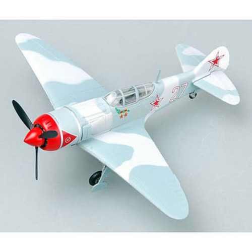 Easy Model 1/72 LA-7 "White 27" Kozhedub 176,GFAR  Assembled Model [36331]