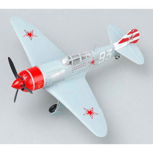 Easy Model 1/72 LA-7 "White 93" lt.Col.S.F.Dolgushin,156th FAR Assembled Model [36332]