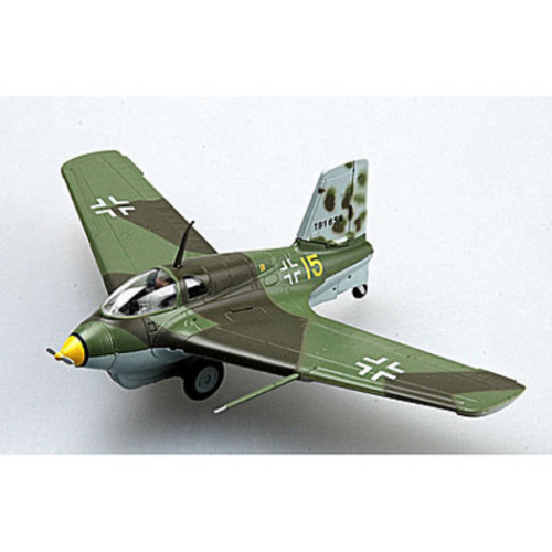 Easy Model 1/72 Me.163 Komet B-1a (W.Nr.191659), "Yellow 15" Assembled Model [36344]