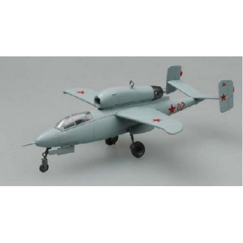 Easy Model 1/72 Experimental Soviet He162 A-2,USSR 1946 Assembled Model [36346]