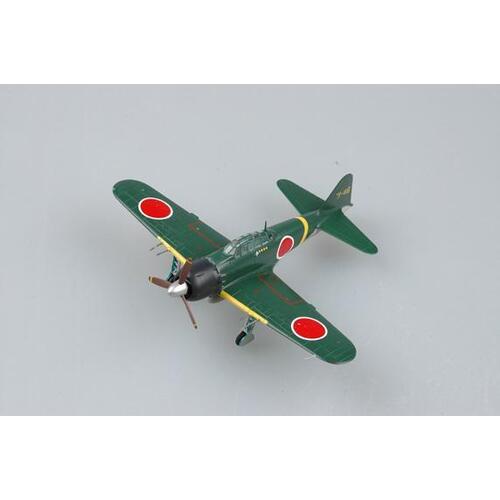 Easy Model 1/72 Zero A6M5C Tsukuba Naval Air Corps IJN Oita Air Base Japan Assembled Model [36352]