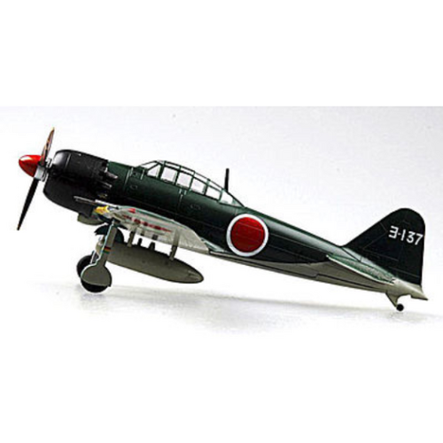 Easy Model 1/72 Zero Yokosuka Naval Wing, YOKOSUKA 1945 JG Saburo Sakai Assembled Model [36353]