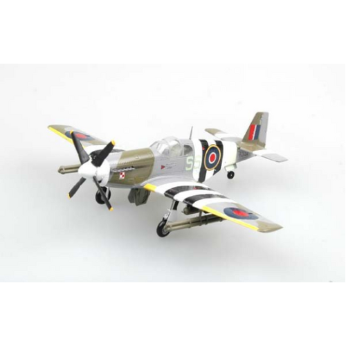 Easy Model 1/72 P-51B Mustang FZ152. 1944 Assembled Model [36356]