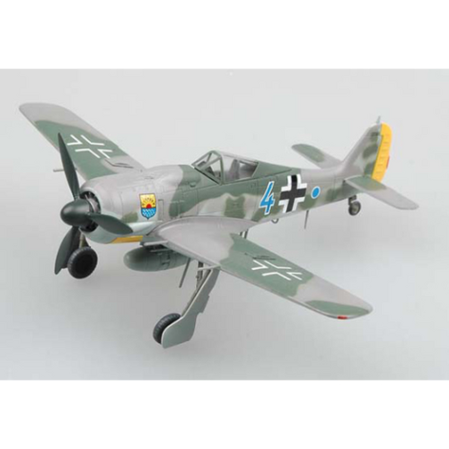 Easy Model 1/72 FW190 Focke Wulf A-8 Stab/JG51 Assembled Model [36363]