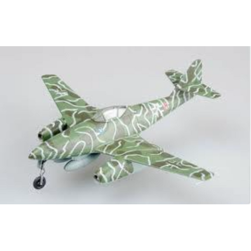 Easy Model 1/72 Me262 Messerschmitt A-1a, 9K+HN of 5.KG(J), Flown by Witzmann Model [36365]