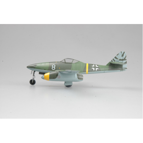 Easy Model 1/72 Me262 Messerschmitt A-1a "White 8" Kommando Novotny Achmer Assembled Model [36366]