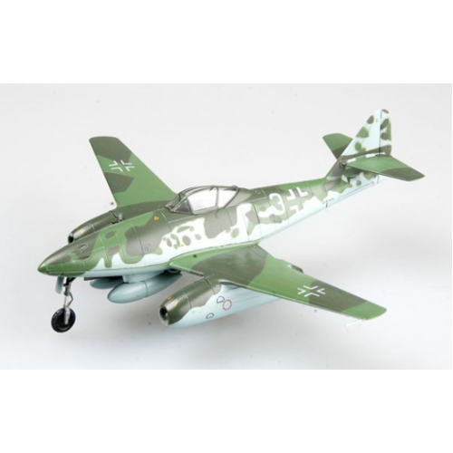 Easy Model 1/72 Me262a Messerschmitt KG44, flown by Galland, Germany 1945 Assembled Model [36369]