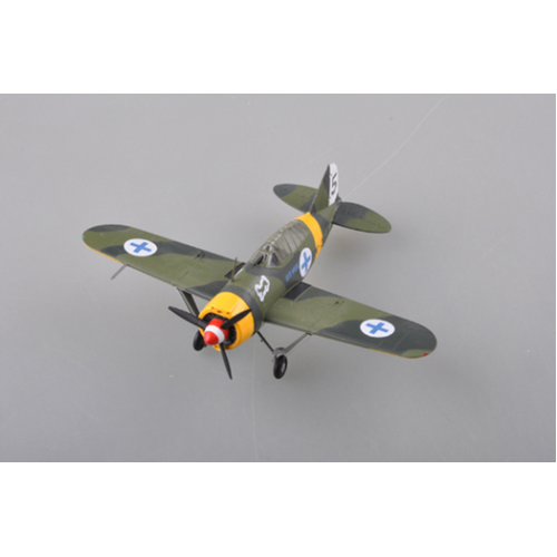 Easy Model 1/72 F2A Buffalo Finland AF BW-378 Late 1941 Assembled Model [36383]