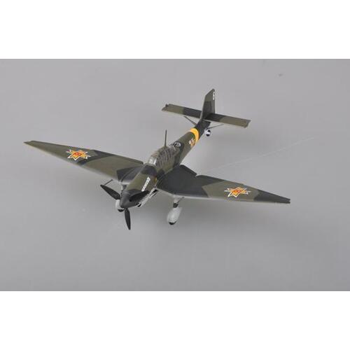 Easy Model 1/72 Ju87D-3 Romanian 1943 Assembled Model [36389]