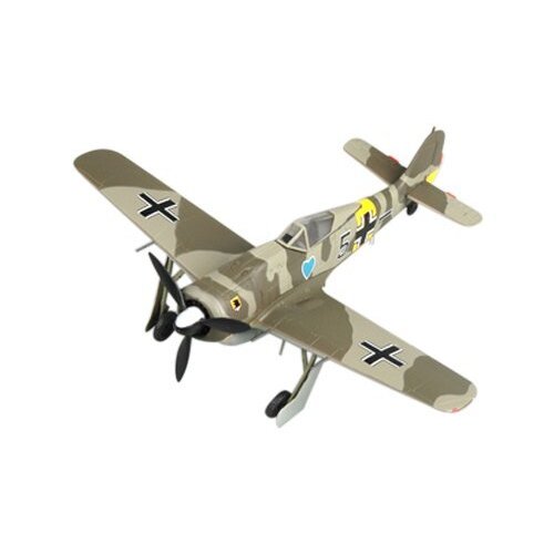 Easy Model 1/72 FW190A-6 Focke Wulf "Black 5" Commander of 5./JG 54 Russia Assembled Model [36402]