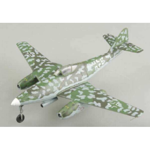 Easy Model 1/72 Me262 Messerschmitt A-2a, 9K+FL KG51 Assembled Model [36408]