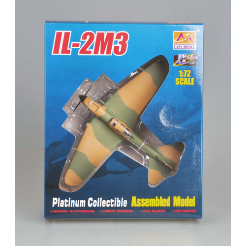 Easy Model 1/72 II-2M3,"White 1" Assembled Model [36410]