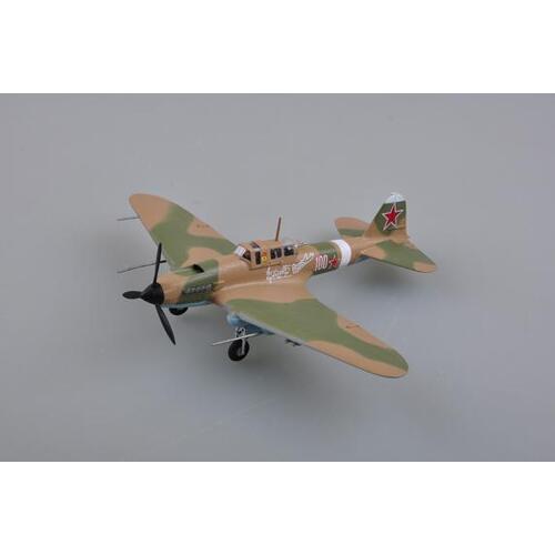 Easy Model 1/72 II-2M3,“White 100" Assembled Model [36411]