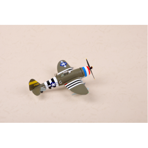 Easy Model 1/72 P-47 Thunderbolt 5th Emergency Rescue Squadron, 1944 Assembled Model [36423]