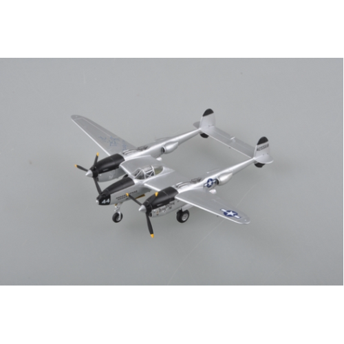 Easy Model 1/72 P-38 Lightning Assembled Model [36430]