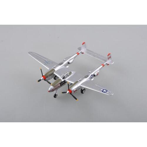 Easy Model 1/72 P-38 Lightning Assembled Model [36431]