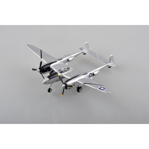 Easy Model 1/72 P-38 Lightning Assembled Model [36432]