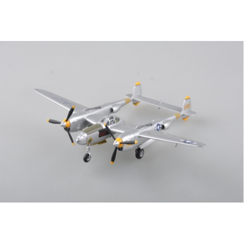 Easy Model 1/72 P-38 Lightning Assembled Model [36434]