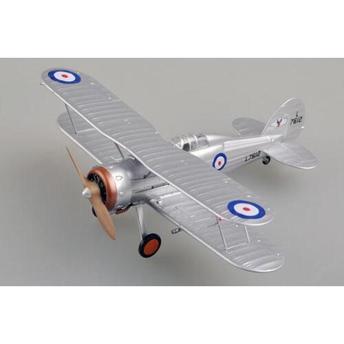 Easy Model 1/72 Gladiator Mk.I 94 Sqn, Iraq Conversion Flight,  RAF GO-D(L7616) [36456]