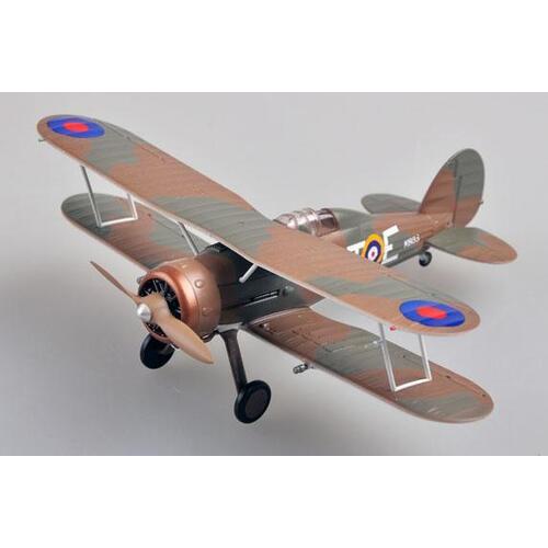 Easy Model 1/72 Gladiator Mk.I 112 Sqn, RAF RT-E (K6135) [36458]