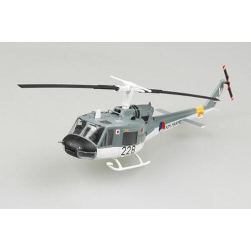 Easy Model 1/72 Helicopter - UH-1F Huey Dutch Navy Assembled Model [36918]