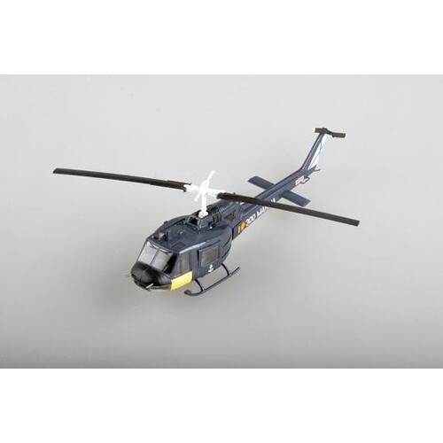 Easy Model 1/72 Helicopter - UH-1F Spain Marine Assembled Model [36919]