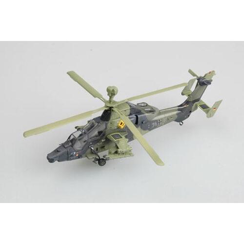 Easy Model 1/72 Helicopter - German Eurocopter EC-665 Tiger UHT. 74/08. Assembled Model [37005]