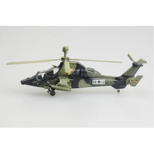 Easy Model 1/72 Eurocopter Tiger German Army EC-665 Tiger UHT 9812 Assembled Model [37007]