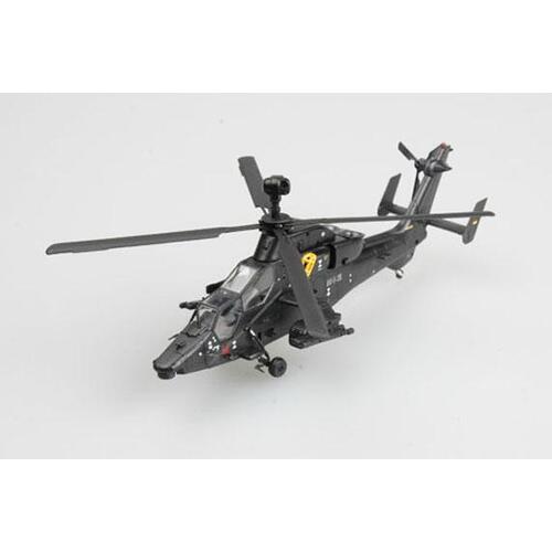 Easy Model 1/72 Eurocopter Tiger German Army EC-665 Tiger UHT.9825 Assembled Model [37008]