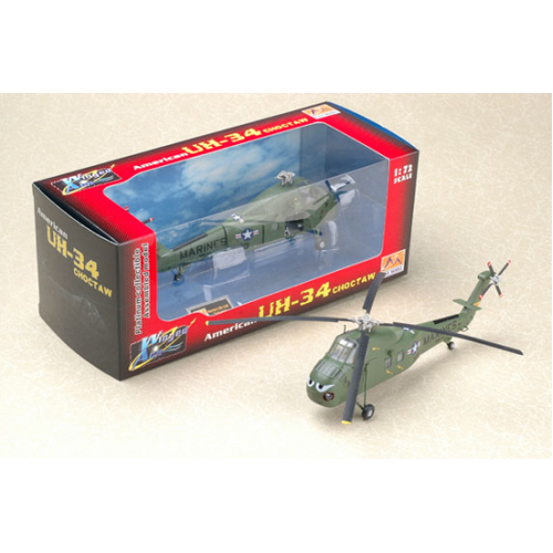 Easy Model 1/72 Helicopter - Marines UH-34D 150219 YP-20 Assembled Model [37010]