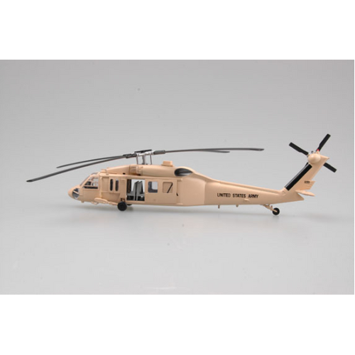 Easy Model 1/72 Helicopter - UH-60 Blackhawk 82-23699 "Sandhawk" Assembled Model [37015]