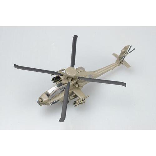 Easy Model 1/72 Helicopter - AH-64D Longbow C company Iraq March 2003 Assembled Model [37031]