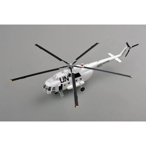 Easy Model 1/72 Helicopter Mi -17 United Nations,Russia No70913 Assembled Model [37046]