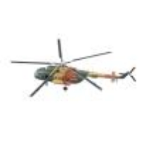 Easy Model 1/72 Helicopter Mi -17 Iraqi Air Force Assembled Model [37048]