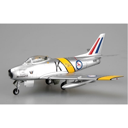 Easy Model 1/72 F-86F-30 Sabre South African Air Force No.2 Sqn, Korean War Assembled Model [37100]