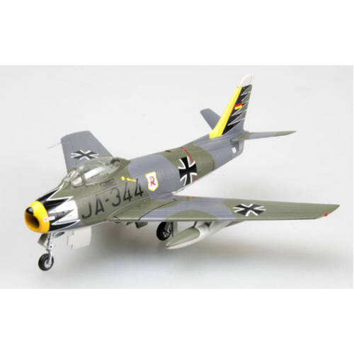 Easy Model 1/72 F-86 Sabre 3./JG71.1963 Assembled Model [37103]