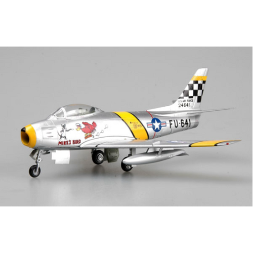 Easy Model 1/72 F-86F30 Sabre, 39FS/51 FW, flown by Chrles McSain. Korea,1953 Model [37104]