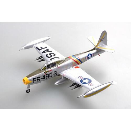 Easy Model 1/72 F-84E "51-490" 523 FES, Lt. Col. William Bertram. January 1951 Model [37105]