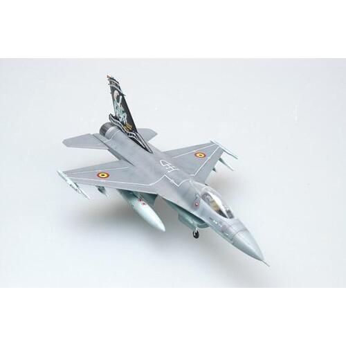 Easy Model 1/72 F-16A Falcon MLU BAF 1st Sqd Belgium 2003 Assembled Model [37128]