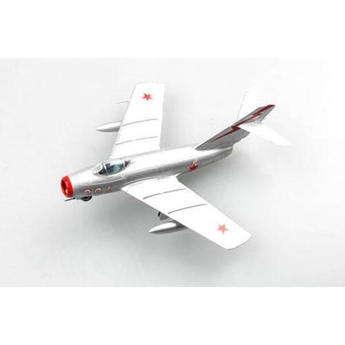 Easy Model 1/72 MiG-15 No.384 China June 1951 Assembled Model [37130]