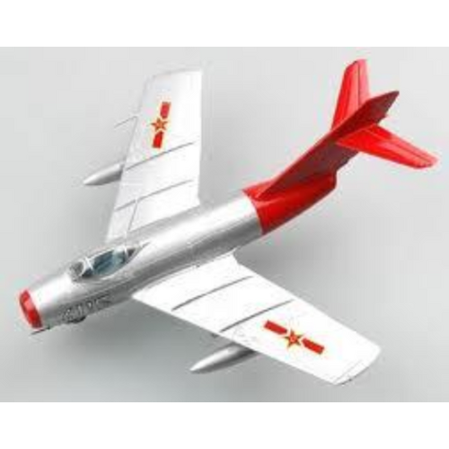 Easy Model 1/72 Chinese Air Force "Red fox" Assembled Model [37131]