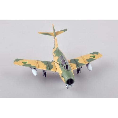 Easy Model 1/72 Mig-15 UTI Iraqi Air Force Mig-15UTI,Late 1980 Assembled Model [37136]