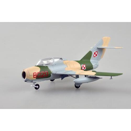 Easy Model 1/72 Mig-15 UTI Polish Air Force Assembled Model [37139]